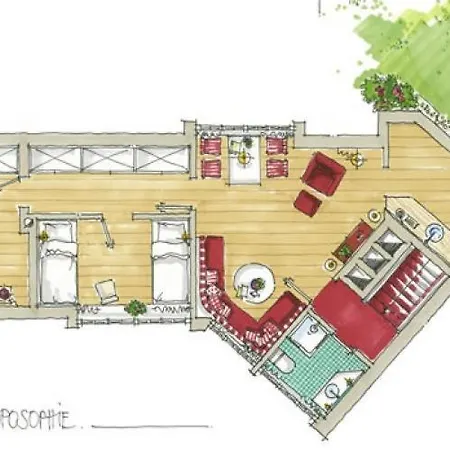 Apartament Weidemannhaus 7 