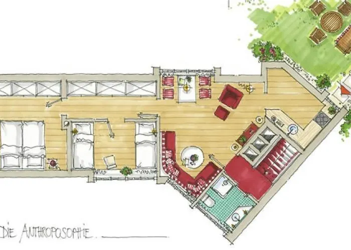 Appartement Weidemannhaus 7 